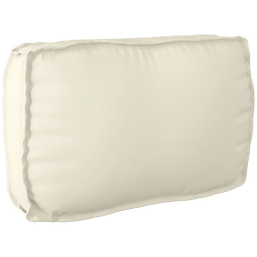 vidaXL Komplet blazin Set 2 Krem Poliester Komplet blazin Pravokoten Cene