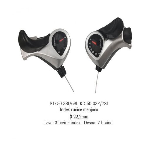  Rucice menjaca kd-50-3si 7 sp (MEN0015) Slike