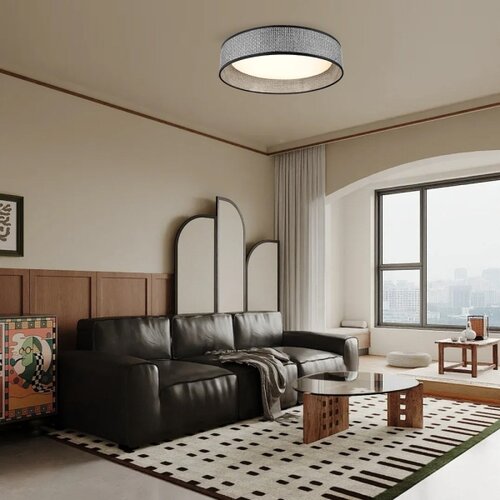  Immax NEO 07287L - LED+CCT prigu&amp;scaron;iva stropna svetiljka LONA 36W/230V, prečnik 45,5 cm + daljinski upravljač Slike