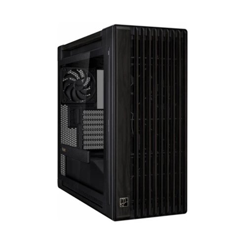 Asus Kuciste ProArt PA602 ARGB WOOD METAL PWM BLACK, 90DC00J0-B09020 Cene