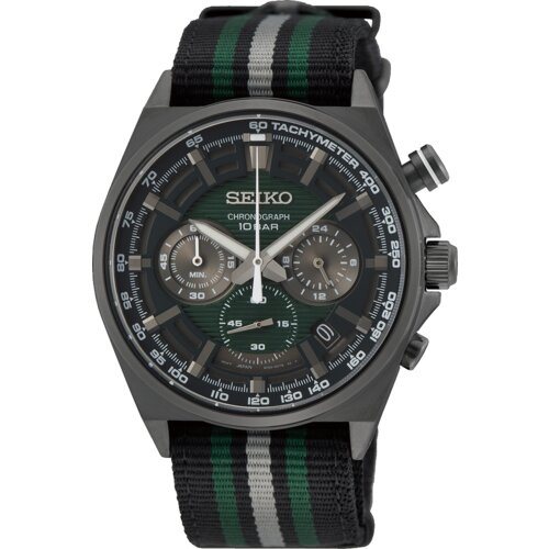 Seiko moška ročna ura SSB411P1 Cene