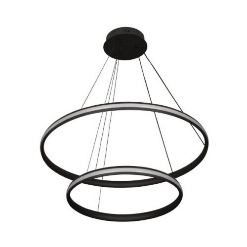  LED prigu&amp;scaron;iva luster na sajli LED/90W/230V 3000-6500K prečnik 60 cm + daljinski upravljač Slike