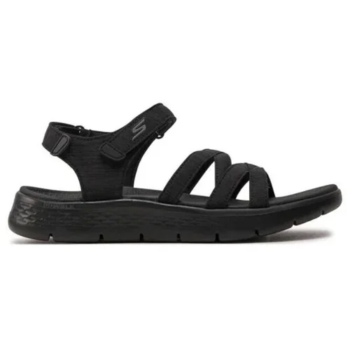 Skechers Sandali & Odprti čevlji 141450 GO WALK FLEX SANDAL Črna