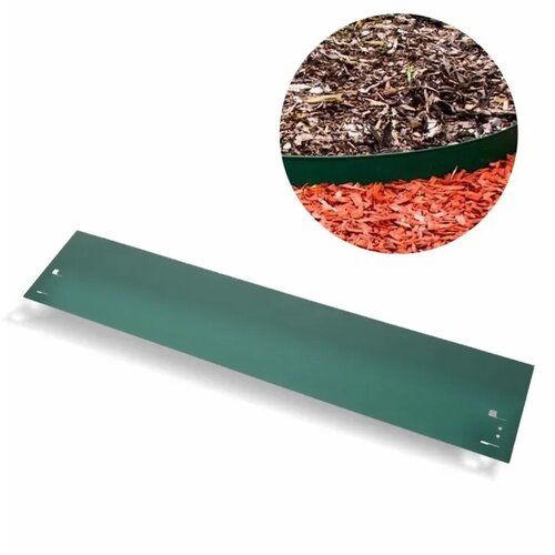 green-split Kovinske robove za trato 120 cm dolžina 13,5-18,5 cm vi&scaron;ina, rostfrei, (5000218596) Cene