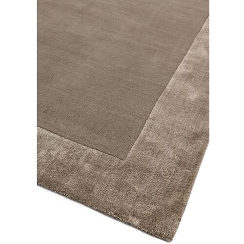 Asiatic Carpets Rjava ročno tkana preproga iz me&amp;scaron;anice volne 80x150 cm Ascot &amp;ndash; Slike