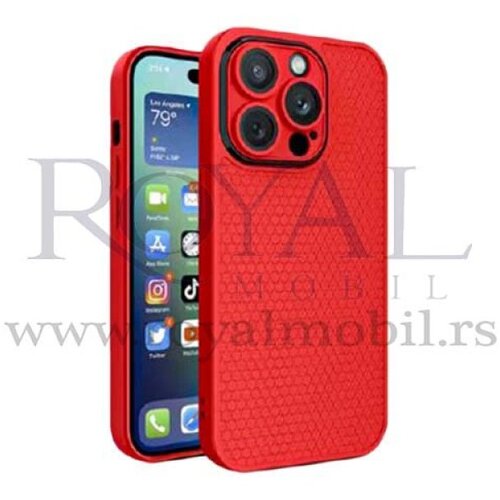  futrola king koruma za iphone 14 pro max (6.7) crvena Slike