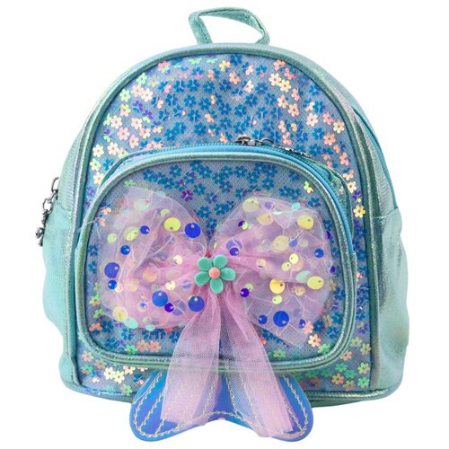  Dječji ruksak od tila s &scaron;ljokicama i ma&scaron;nom, plavi, 20 cm, 3,8 l Cijene