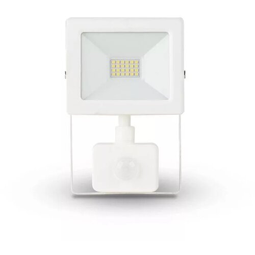 Asalite led slim reflektor 20W 4500K (1800 lumnov) + senzor, bela Cene