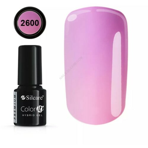 Silcare color it premium thermo 2600 trajni gel lak za nokte uv i led Slike