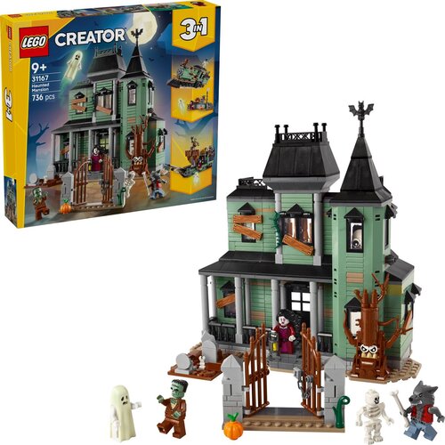 Lego Creator 3in1 - Ukleta vila (31167) Cene