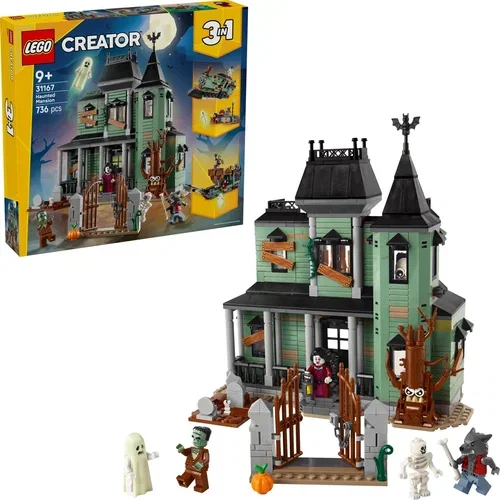 Lego LEGO® Creator - Ukleta vila (31167)