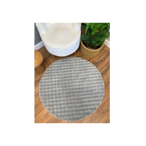Conceptum Hypnose puffy bubble yuvarlak - grey grey carpet (200 x 200) Cene
