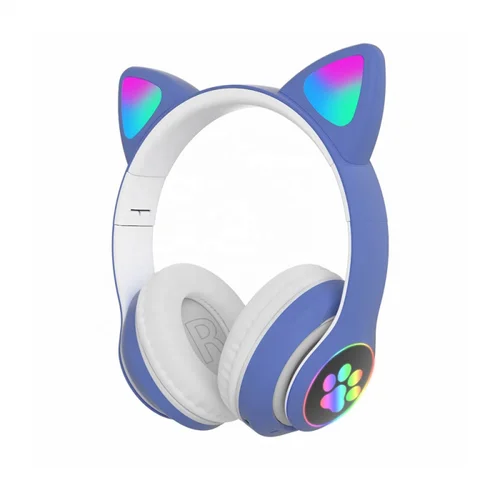  Slušalice za djecu CAT EAR Kids STN-28, bluetooth, plave