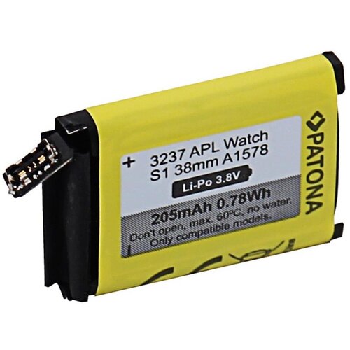 Patona - Baterija za Apple Watch 1 205 mAh A1578 38 mm Cene