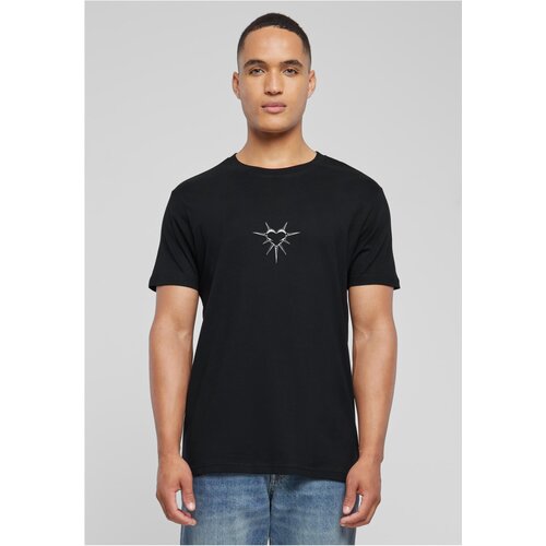 Mister Tee Men&amp;#039;s T-shirt Spike Heart EMB black Slike