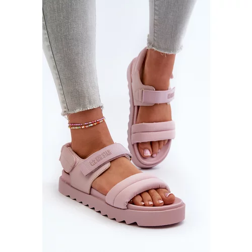 Big Star Women's Platform Sandals - Pink