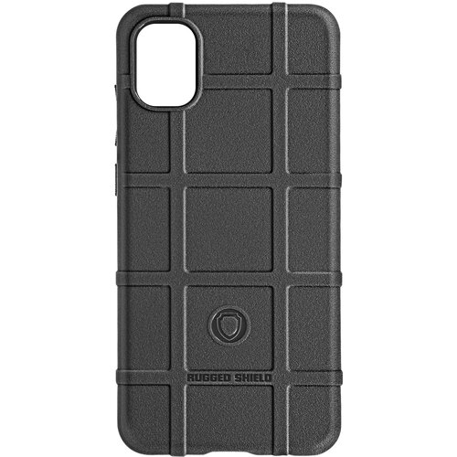 AVIZAR Ovitek odporen proti udarcem za Samsung Galaxy A05, serija Rugged Shield - crna, (20918133) Cene