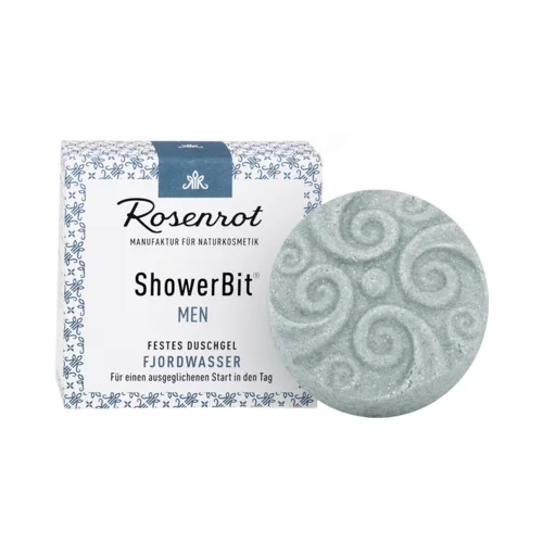 Rosenrot ShowerBit® gel za prhanje MEN fjordska voda