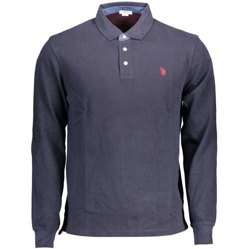 U.S. Polo Assn. US POLO BLUE MEN&amp;amp;#39;S LONG SLEEVED POLO SHIRT Slike