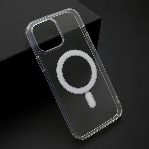  Maska standard magsafe sa ic za iphone 13 pro max/ providna Slike