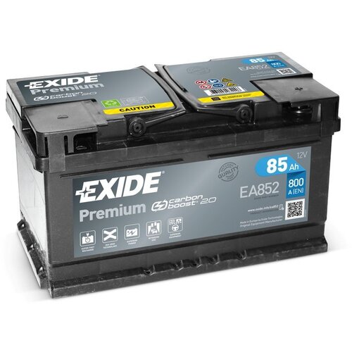 Exide akumulator premium carbon 12 v 85 ah +d Slike