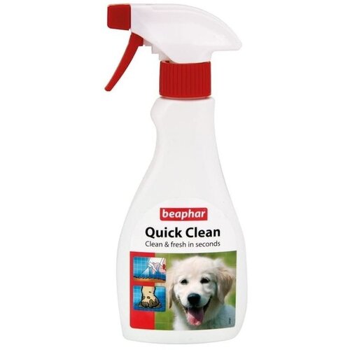 Beaphar sprej za či&scaron;ćenje krzna pasa quick clean, 250ml Cene