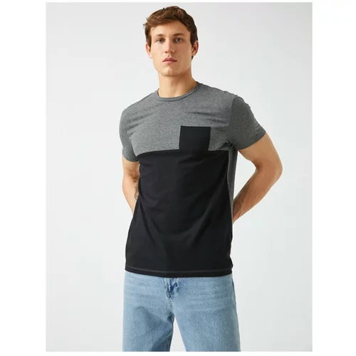Koton Slim Fit Pocket T-Shirt