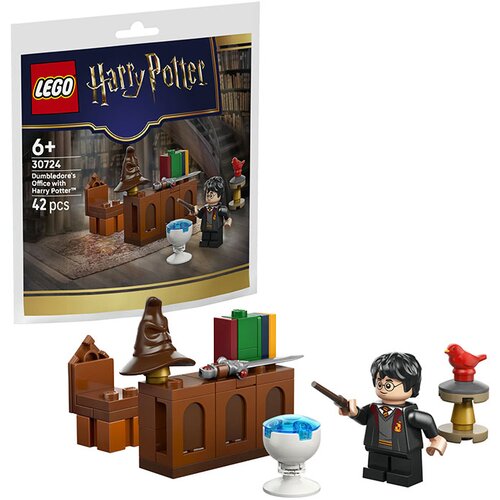 Lego Harry Potter: Dumbledorjeva pisarna s Harryjem Potterjem Cene