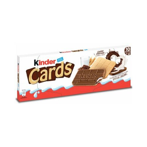 Ferrero kinder cards biskvit 128g Slike