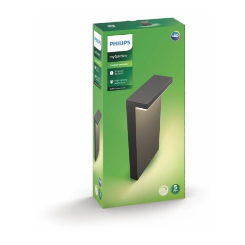 Philips 16485/93/P0 - spolja&amp;scaron;nja led lampa bustan 2xLED/4,5W/230V IP44 Slike