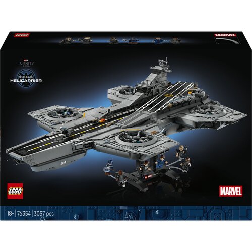 Lego LEGO&amp;reg; Super Heroes - Helikerijer &amp;Scaron;ilda (76354) Slike