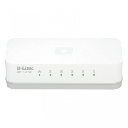 D-link LAN Switch GO-SW-5E/E 10/100 5port Slike