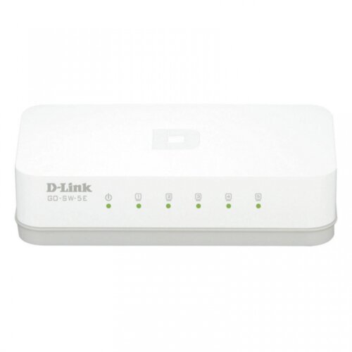  LAN Switch D-Link GO-SW-5E/E 10/100 5port Cene