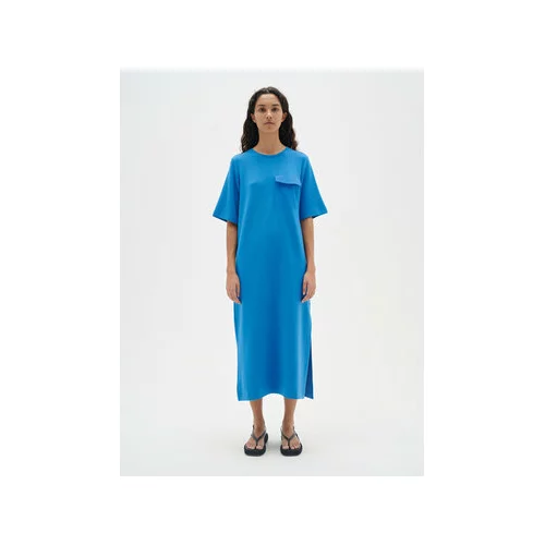 InWear Vsakodnevna obleka Zev 30108202 Modra Straight Fit