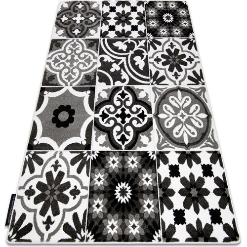 RugsX Preproge Preproga ALTER Porto Cvetje siva 160x220 cm Siva Cene