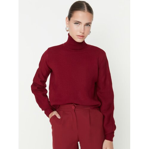 Trendyol Ženski duks TWOAW21KZ0485, Bordo Cene