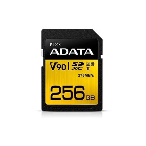 A DATA Premier ONE V90 256 GB SDXC UHS-II 10.razred Slike