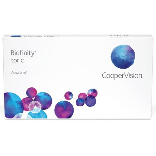 Biofinity Mjesečne Torične (3 leće) Slike