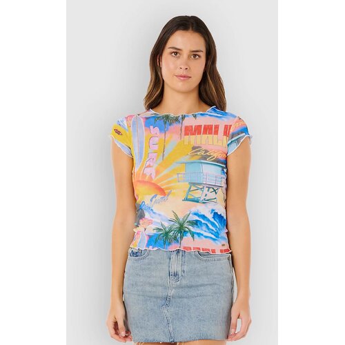 Rip Curl Hotel Malibu Sheer T-shirt multi Slike