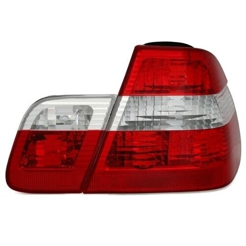 Oem Kristalna štop svetla BMW E46 Limuzina (1998-2001), Crvena Cene