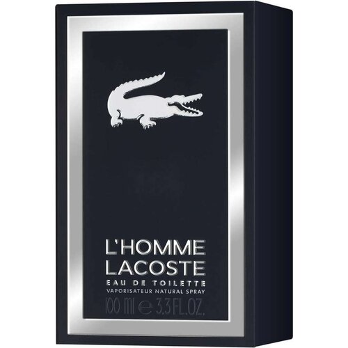 Lacoste L&amp;#039;Homme Eau de Toilette toaletna voda za mo&amp;scaron;ke 100 ml Slike