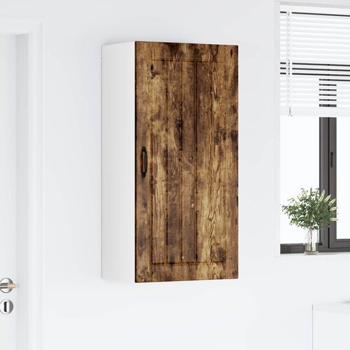  Ormar za Zid Lucca Dimljeni hrast 50 x 31 x 100 cm Slike