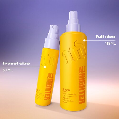 Urban Decay All Nighter Glow finish učvr&amp;scaron;ćivač za make-up za žene 118 ml Slike