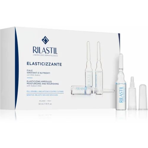 Rilastil Elasticizing ampule povećava elastičnost kože 10x5 ml