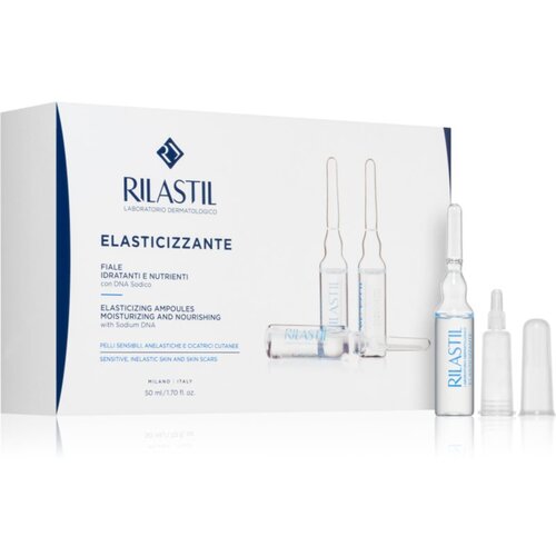 Rilastil Elasticizing ampule povečuje elastičnost kože 10x5 ml Cene