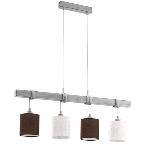 Eglo Townshend 2 viseća lampa 4xE27, 100 cm, bijela patina, 49927 Cijene