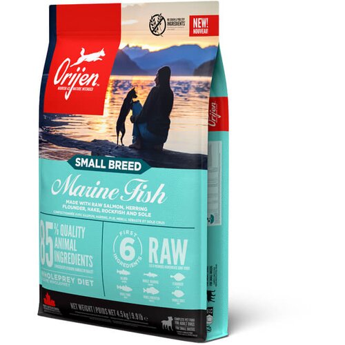 Orijen marine fish small breed - grain free hrana za pse malih rasa sa lososom i morskom ribom (1,8kg, 4,5kg) 4,5kg Cene