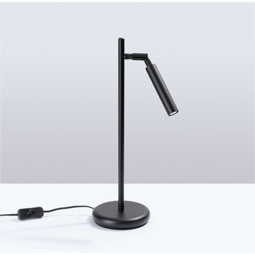 Stolna sollux SL.1469 - stona lampa pastelo 1xG9/8W/230V crna Slike