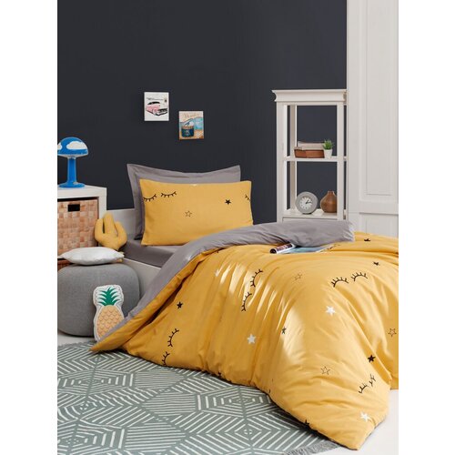Lessentiel Maison set posteljina dide, 160x240 cm, narandžasti Cene