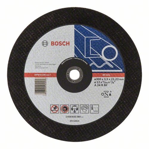 Bosch rezna ploča ravna 300 x 22,23 x 3,5 mm Expert for Metal 2608600380 Cene